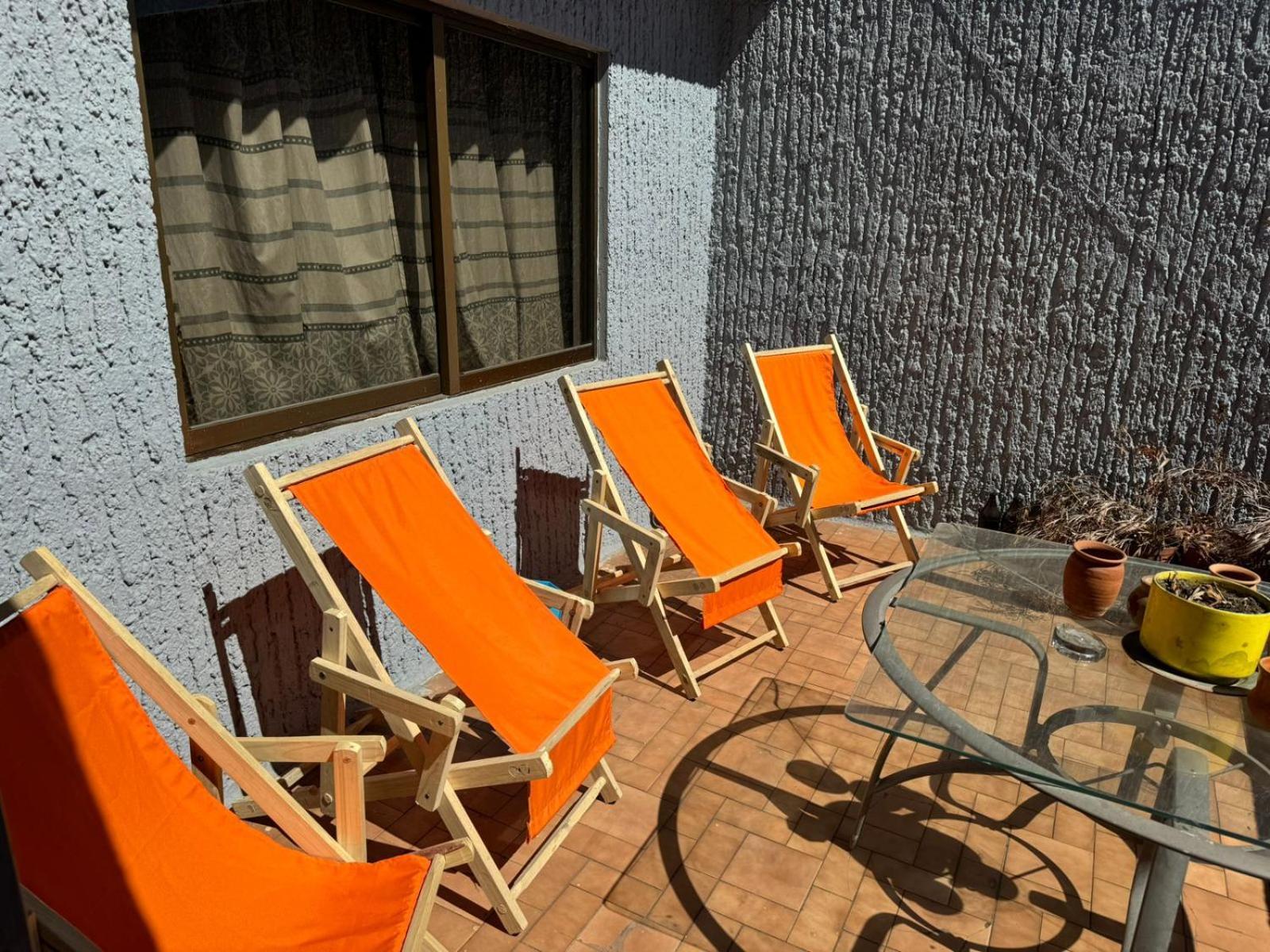 Habitacion Privada En Casa De Huespedes Guadalajara Eksteriør billede